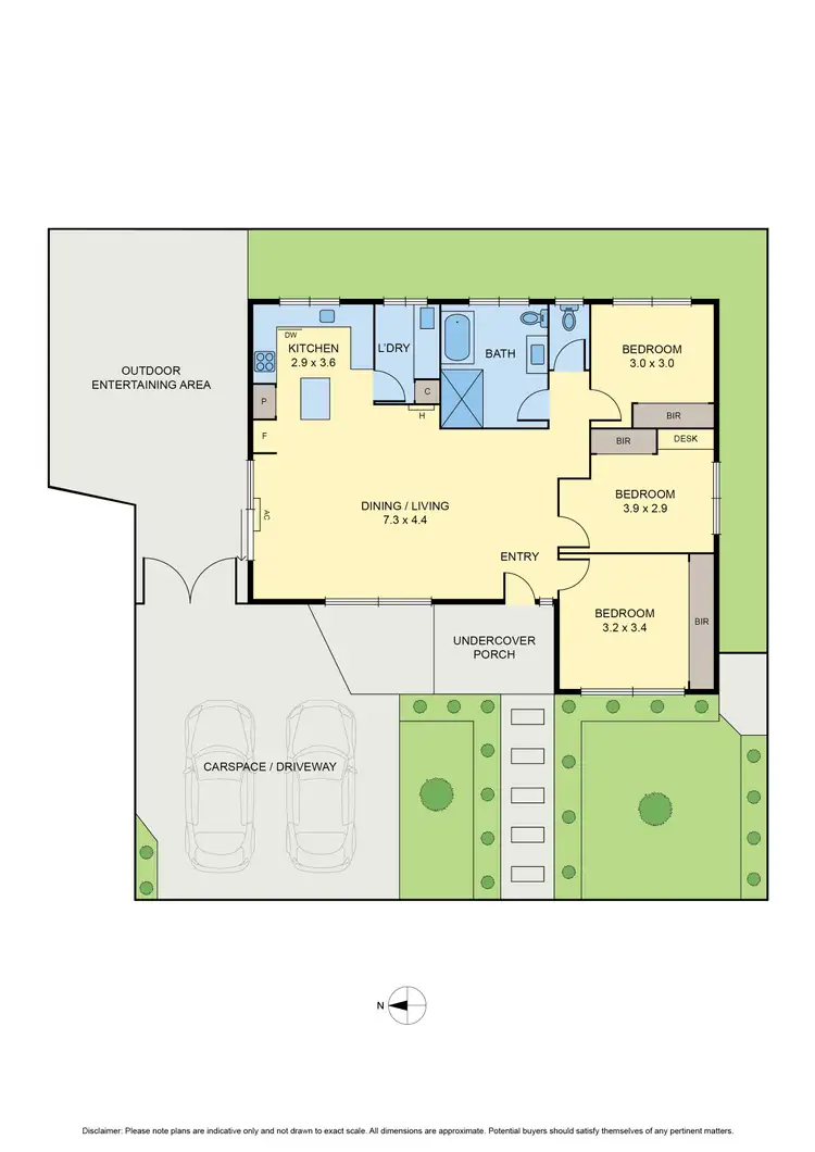 Floorplan of Homely house listing, 24 York Street, Pascoe Vale South VIC 3044