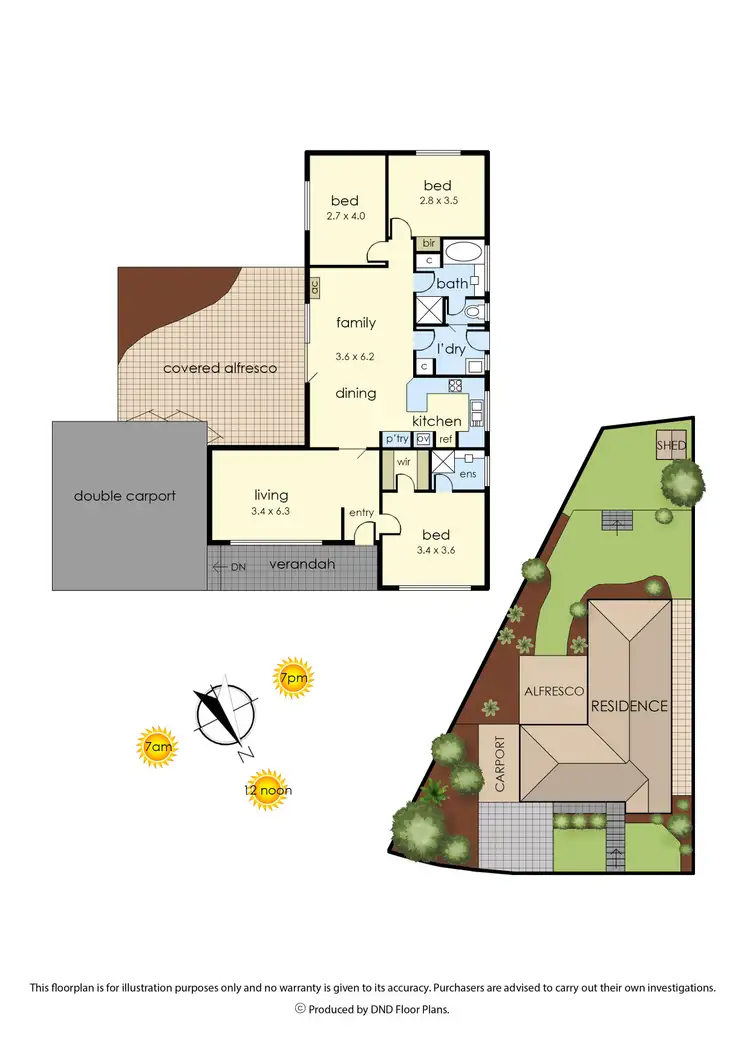 Floorplan of Homely house listing, 170 Heatherhill Road, Frankston VIC 3199