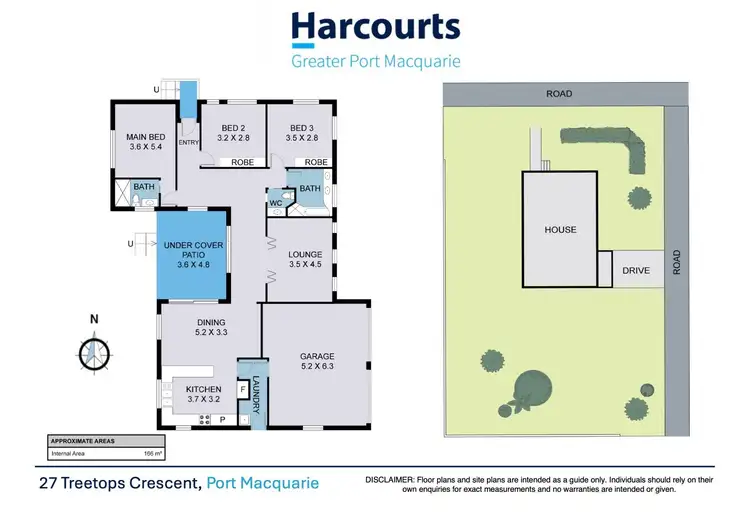 Floorplan of Homely house listing, 27 Treetop Crescent, Port Macquarie NSW 2444