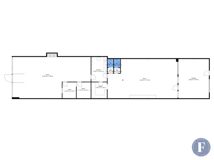 Floorplan of Homely house listing, 166 Parker Street, Cootamundra NSW 2590