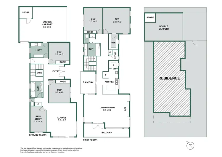 Floorplan of Homely house listing, 7 Coleman Road, Aspendale VIC 3195
