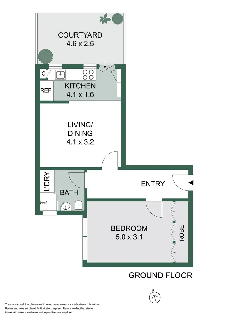 Floorplan of Homely apartment listing, 3/364-370 Moore Park Road, Paddington NSW 2021