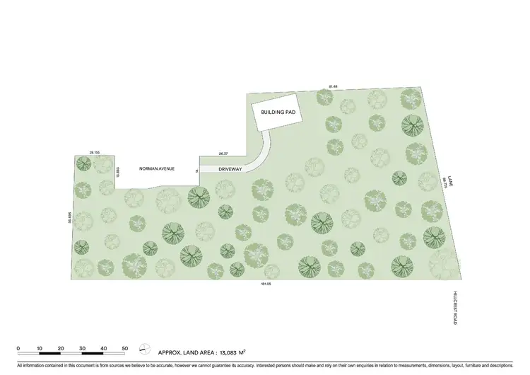 Floorplan of Homely land listing, 28 Norman Avenue, Sunshine NSW 2264