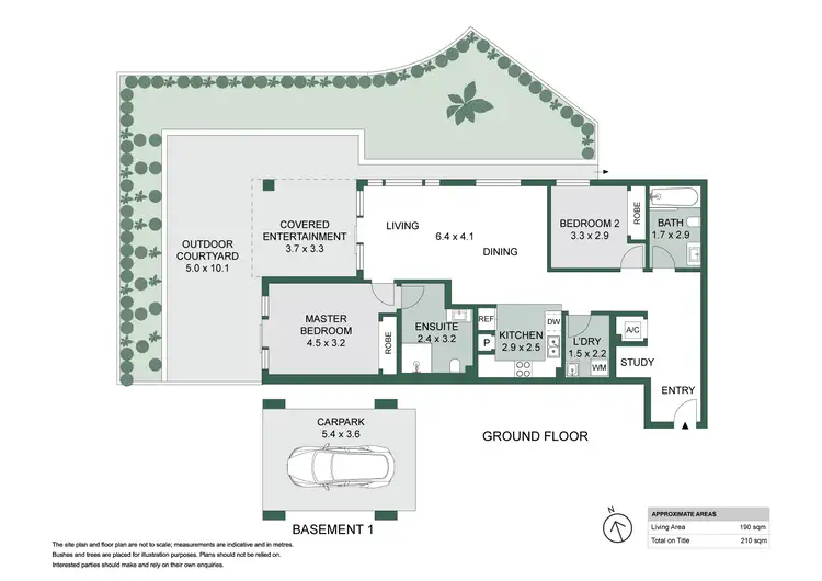 Floorplan of Homely apartment listing, 2103/20 Porter Street, Ryde NSW 2112