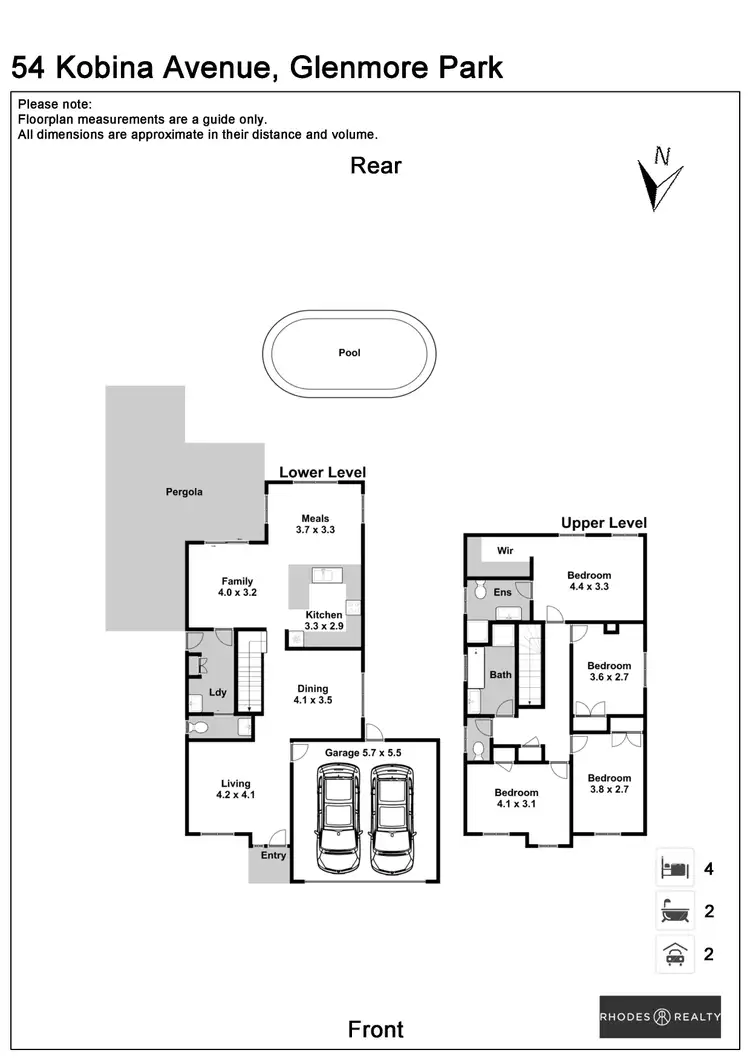 Floorplan of Homely house listing, 54 Kobina Avenue, Glenmore Park NSW 2745