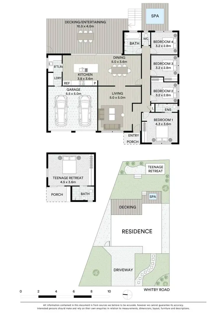 Floorplan of Homely house listing, 133 Whitby Road, Kings Langley NSW 2147
