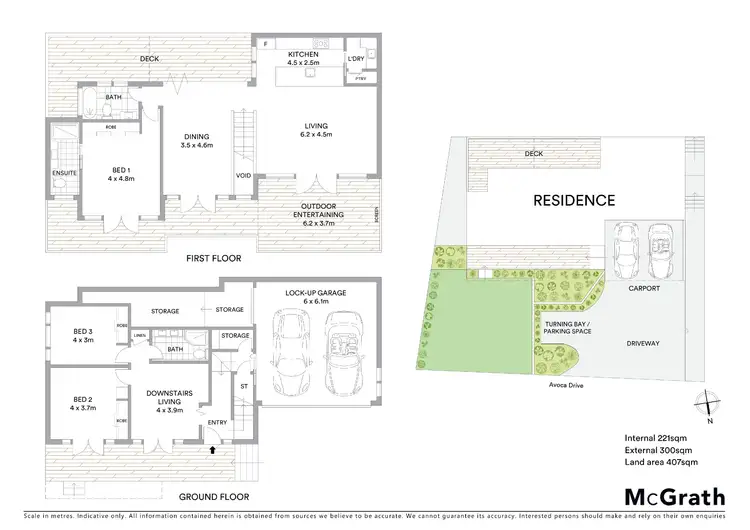Floorplan of Homely house listing, 66 Avoca Drive, Avoca Beach NSW 2251