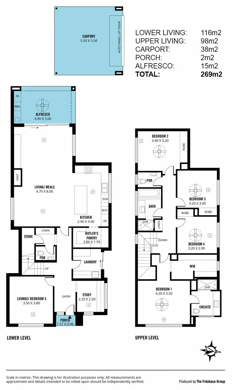 Floorplan of Homely house listing, 12a Gosfield Crescent, Hampstead Gardens SA 5086