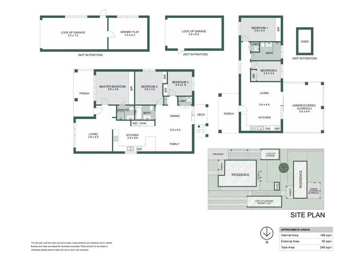 Floorplan of Homely house listing, 15 Barford Street, Speers Point NSW 2284
