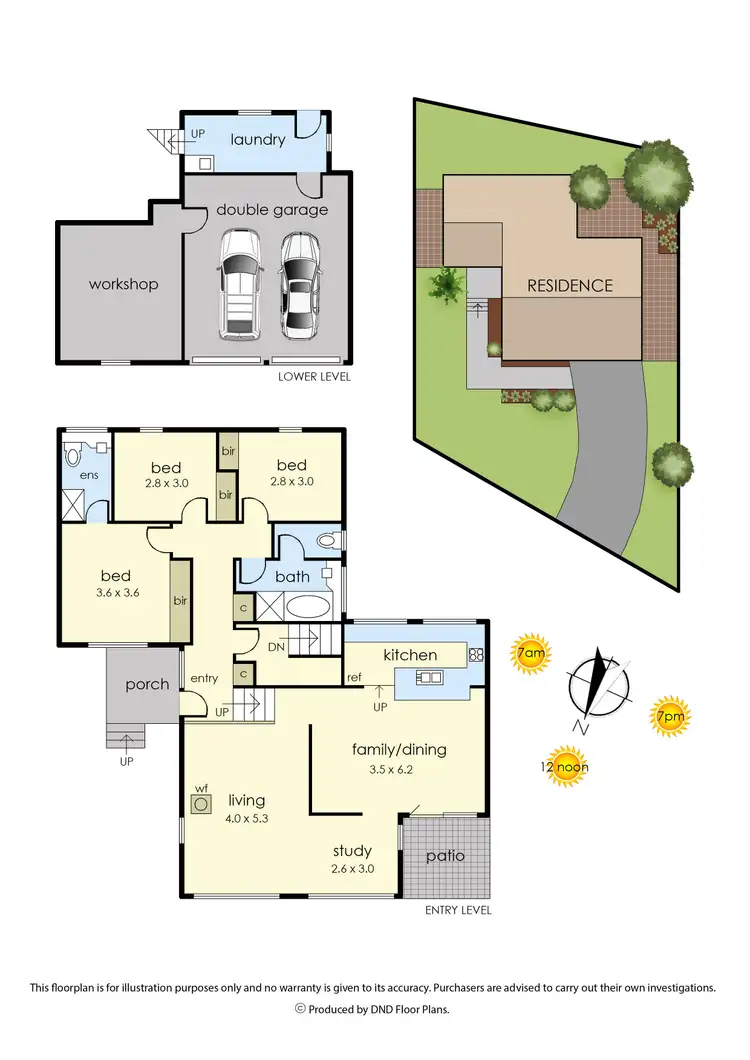 Floorplan of Homely house listing, 2B Heatherhill Road, Frankston VIC 3199