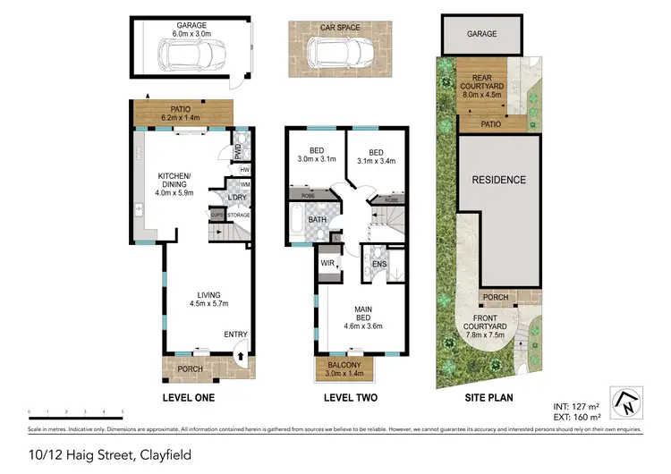 Floorplan of Homely house listing, 10/12 Haig Street, Clayfield QLD 4011