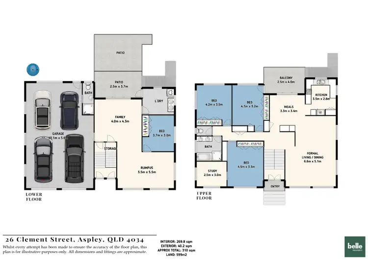 Floorplan of Homely house listing, 26 Clement Street, Aspley QLD 4034