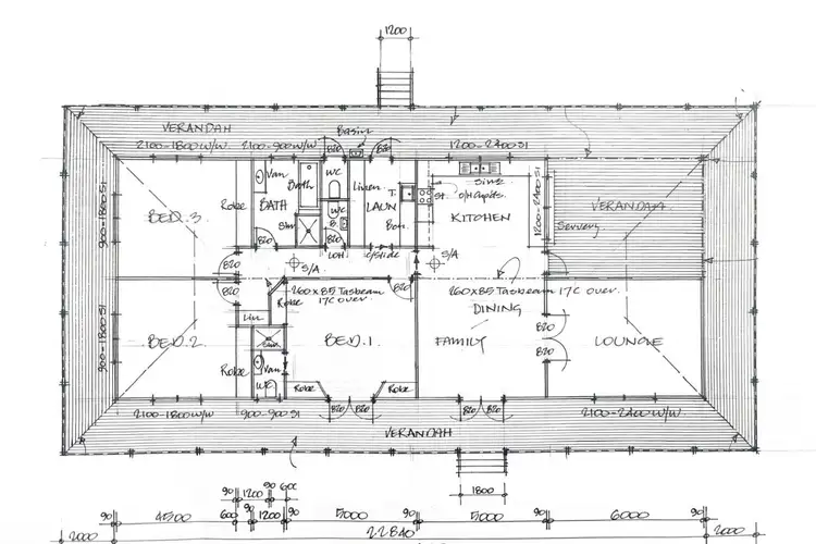 Floorplan of Homely house listing, 249 Kirsten Drive, Curra QLD 4570