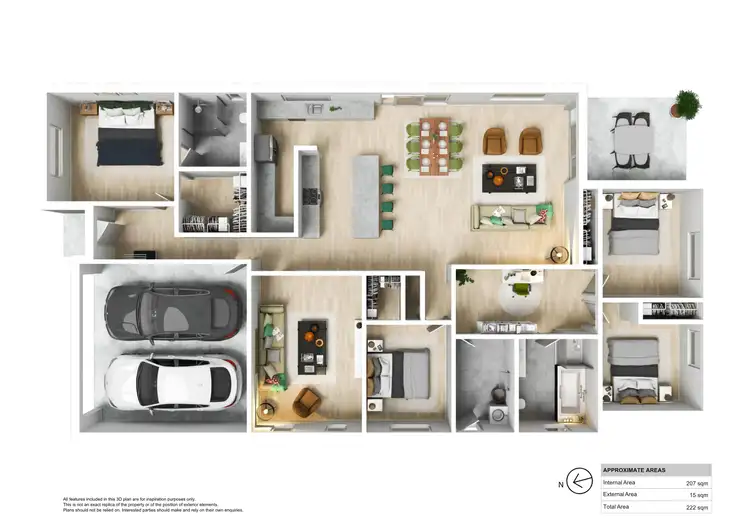 Floorplan of Homely land listing, 48 Lochdon Drive, Farley NSW 2320