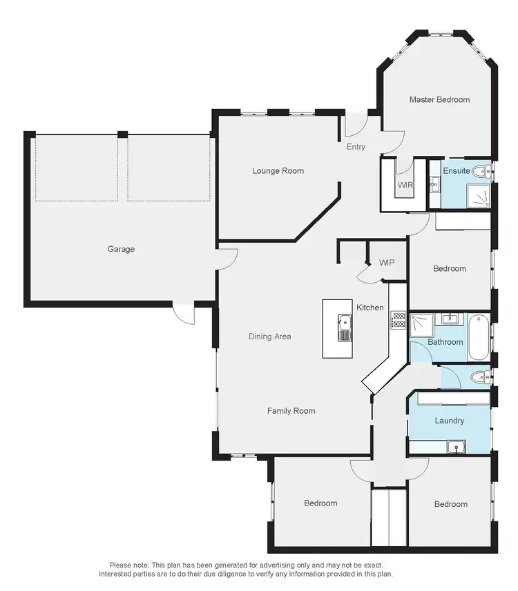 Floorplan of Homely house listing, 252 Rivergum Drive, East Albury NSW 2640