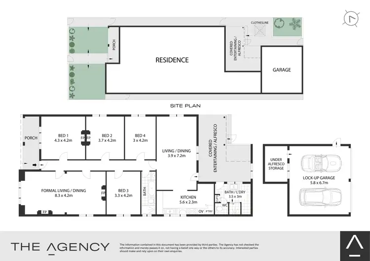 Floorplan of Homely house listing, 376 Victoria Road, Marrickville NSW 2204