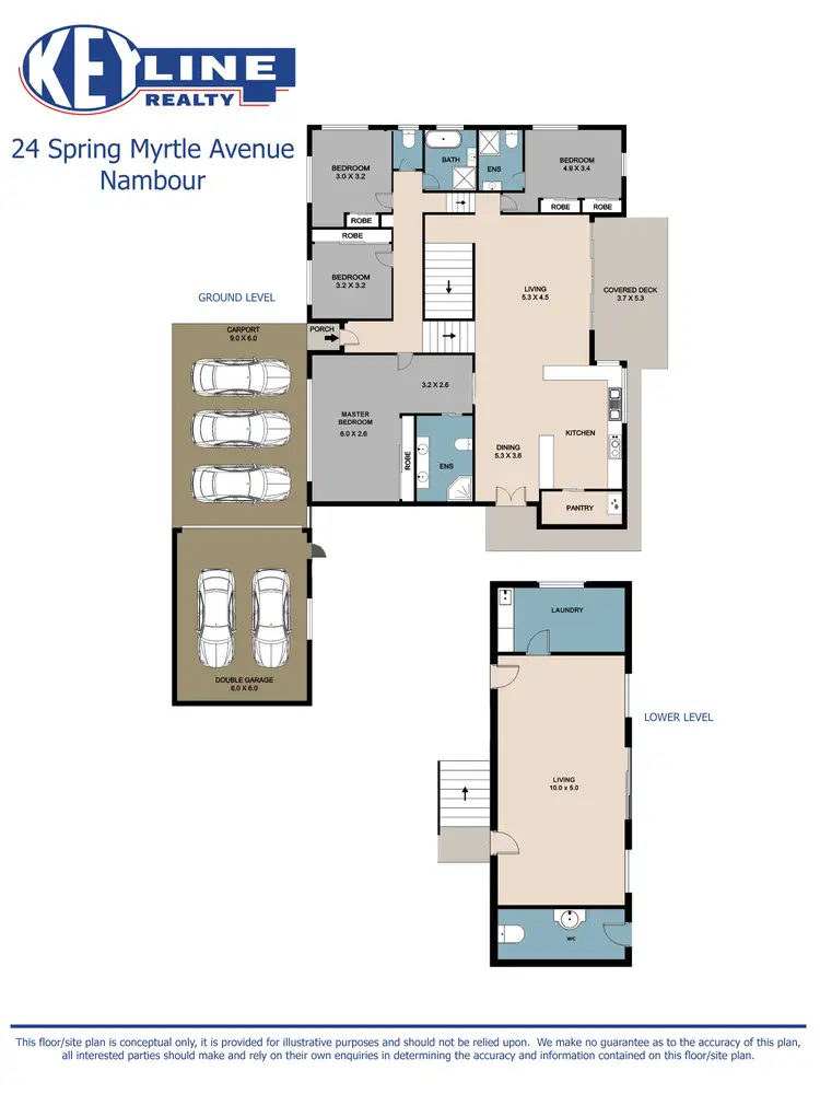 Floorplan of Homely house listing, 24 Spring Myrtle Avenue, Nambour QLD 4560