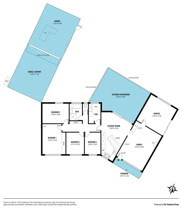 Floorplan of Homely house listing, 21 Malone Street, Morphett Vale SA 5162