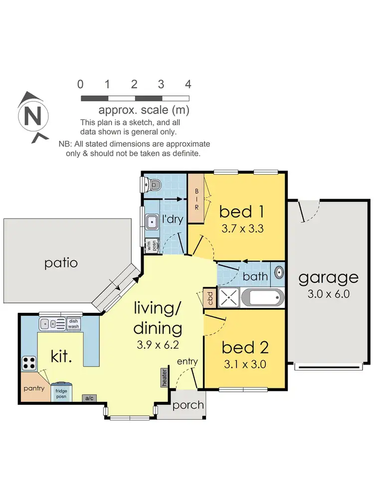 Floorplan of Homely unit listing, 2/36 Mount Pleasant Road, Nunawading VIC 3131