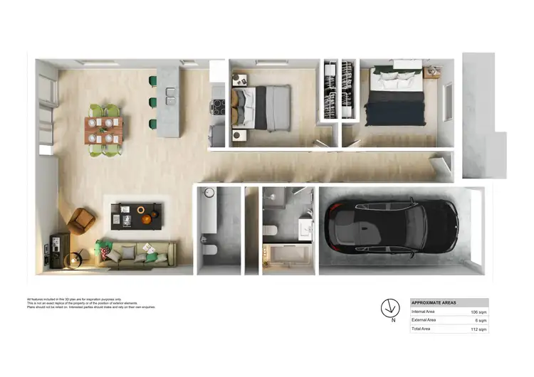 Floorplan of Homely house listing, 10/75 Churnwood Drive, Fletcher NSW 2287