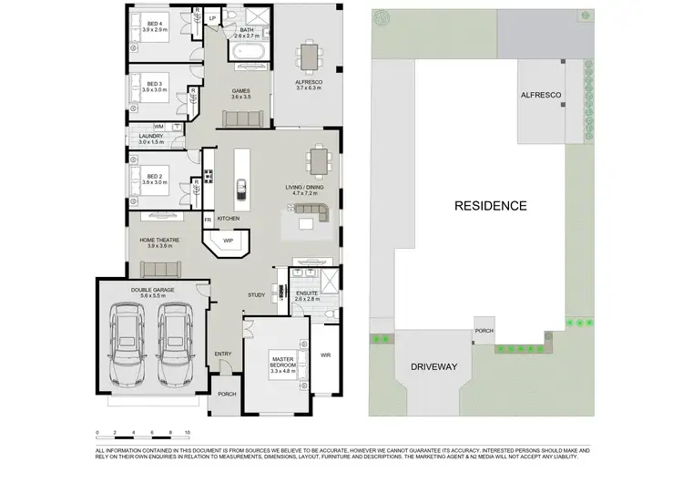 Floorplan of Homely house listing, 5 Pastoral Street, Pitt Town NSW 2756