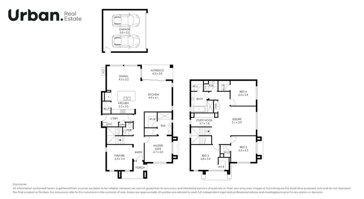 Floorplan of Homely house listing, 114 Fontana Drive, Box Hill NSW 2765