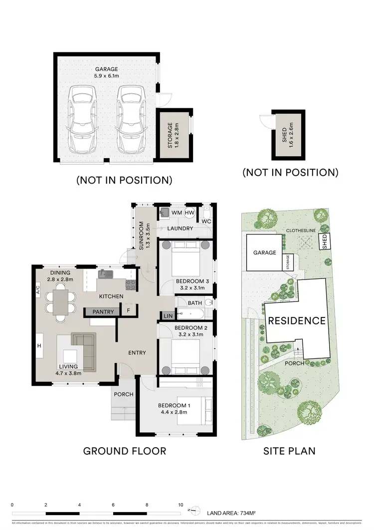 Floorplan of Homely house listing, 3 Hering Court, Thomson VIC 3219