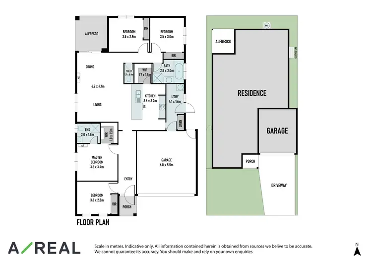 Floorplan of Homely house listing, 10 Billy Street, Lyndhurst VIC 3975