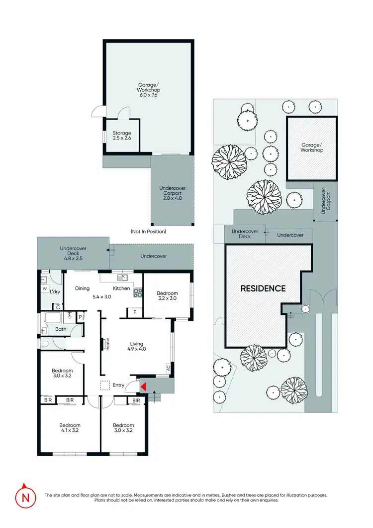 Floorplan of Homely house listing, 20 Cassia Road, Melton VIC 3337