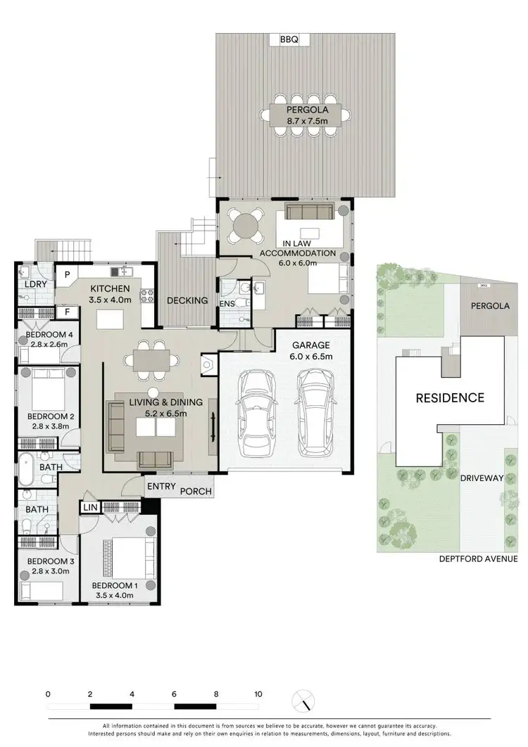 Floorplan of Homely house listing, 13 Deptford Avenue, Kings Langley NSW 2147
