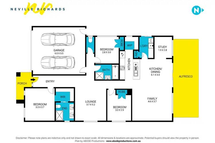 Floorplan of Homely house listing, 195A Tower Road, Portarlington VIC 3223