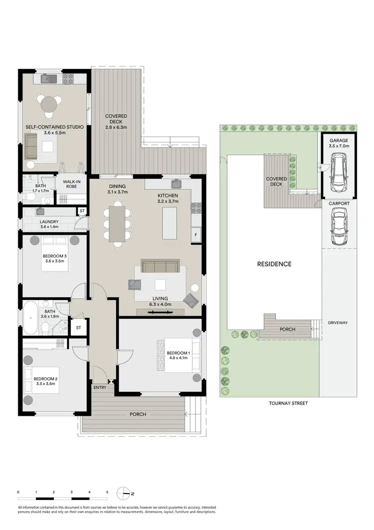 Floorplan of Homely house listing, 16 Tournay Street, Peakhurst NSW 2210