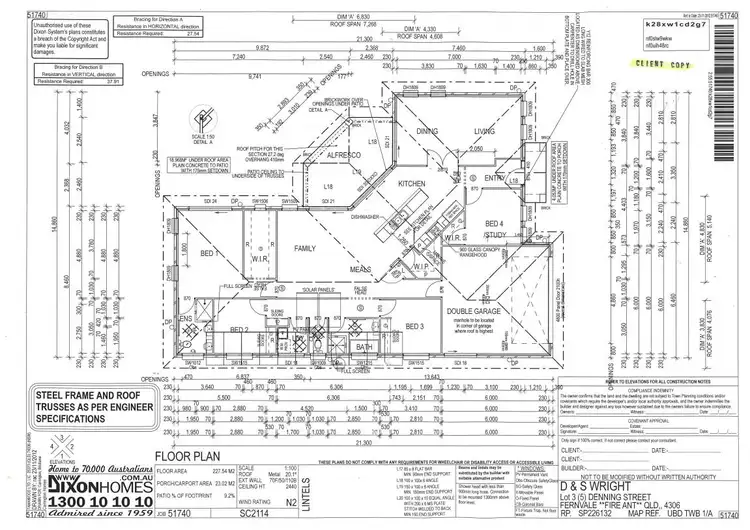 Floorplan of Homely house listing, 5 Denning Street, Fernvale QLD 4306
