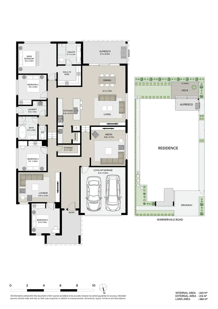 Floorplan of Homely house listing, 155 Warnervale Road, Hamlyn Terrace NSW 2259