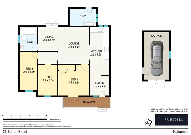 Floorplan of Homely house listing, 26 Barton Street, Katoomba NSW 2780