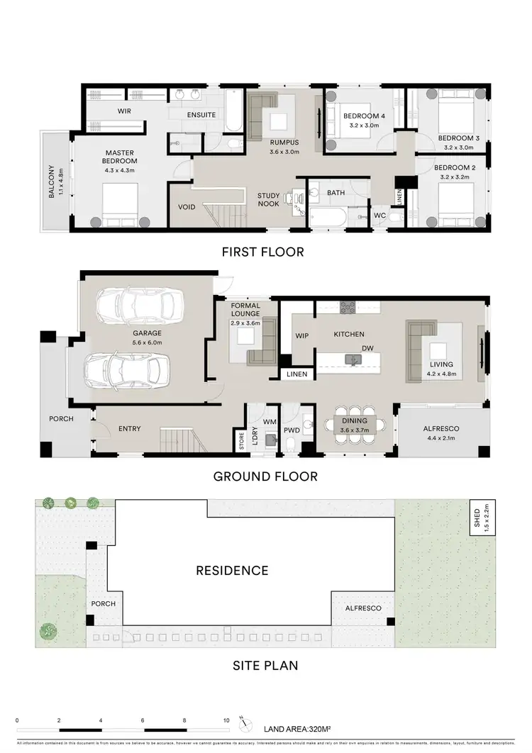 Floorplan of Homely house listing, 23 Dobie Court, North Geelong VIC 3215