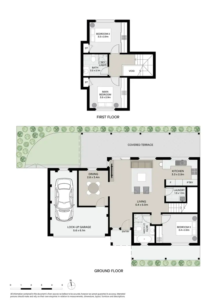 Floorplan of Homely townhouse listing, 3/17 Shade Place, Lugarno NSW 2210
