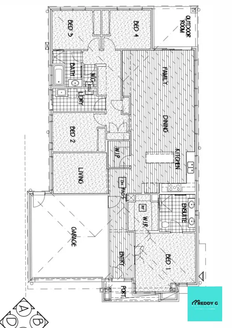 Floorplan of Homely house listing, 5 Giovanni Drive, Charlemont VIC 3217