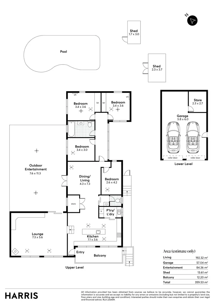 Floorplan of Homely house listing, 69 Thorngate Drive, Belair SA 5052