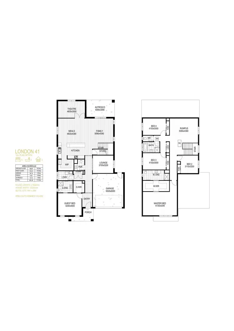 Floorplan of Homely land listing, 53 Pottery Avenue, Point Cook VIC 3030