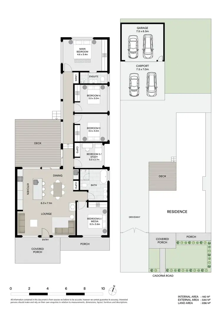 Floorplan of Homely house listing, 84 Cadonia Road, Tuggerawong NSW 2259