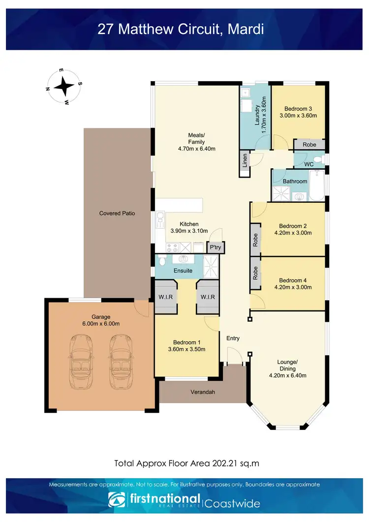 Floorplan of Homely house listing, 27 Matthew Circuit, Mardi NSW 2259