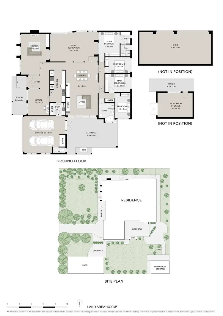 Floorplan of Homely house listing, 143-145 Anakie Road, Bell Post Hill VIC 3215
