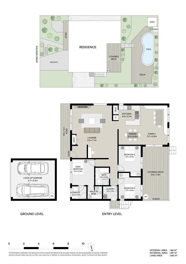 Floorplan of Homely house listing, 17 Kalinda Drive, Port Macquarie NSW 2444