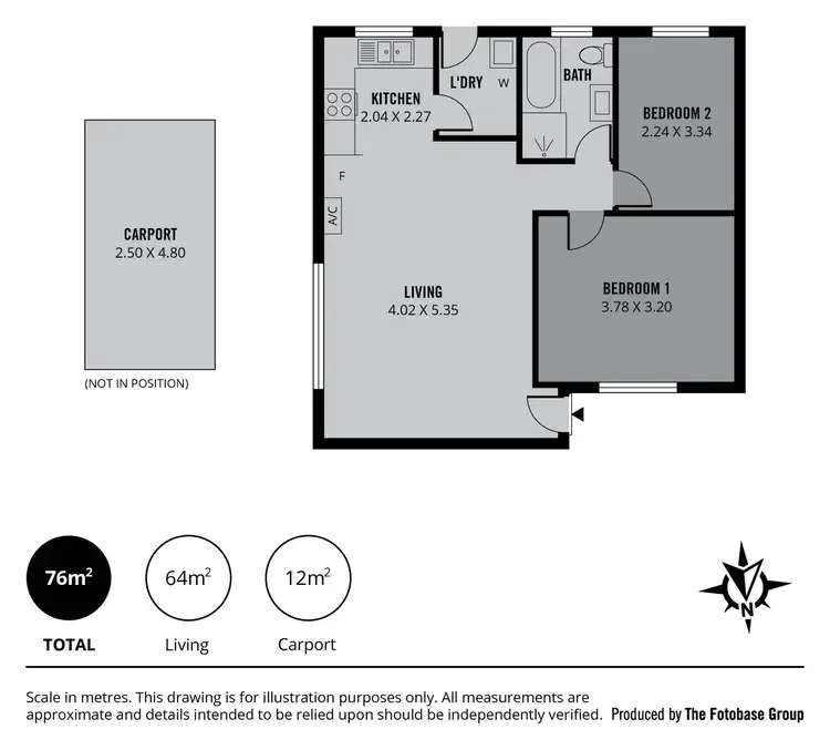 Floorplan of Homely block of units listing, 15 Bayer Avenue, Dudley Park SA 5008