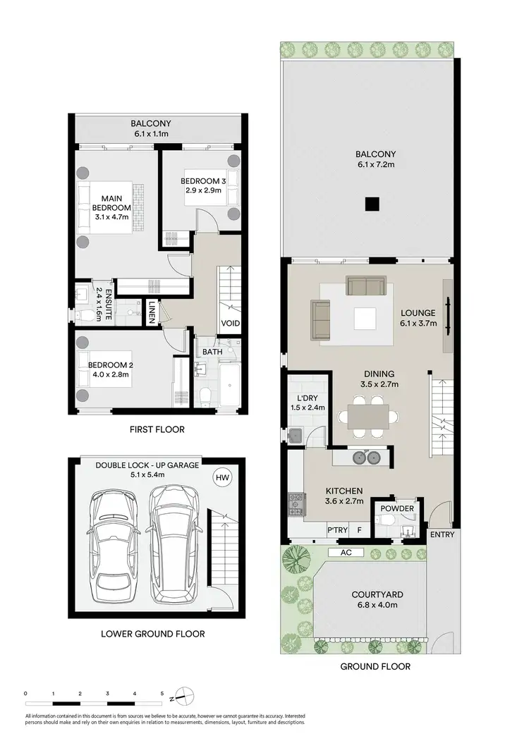 Floorplan of Homely townhouse listing, 9/12 Alma Road, Padstow NSW 2211