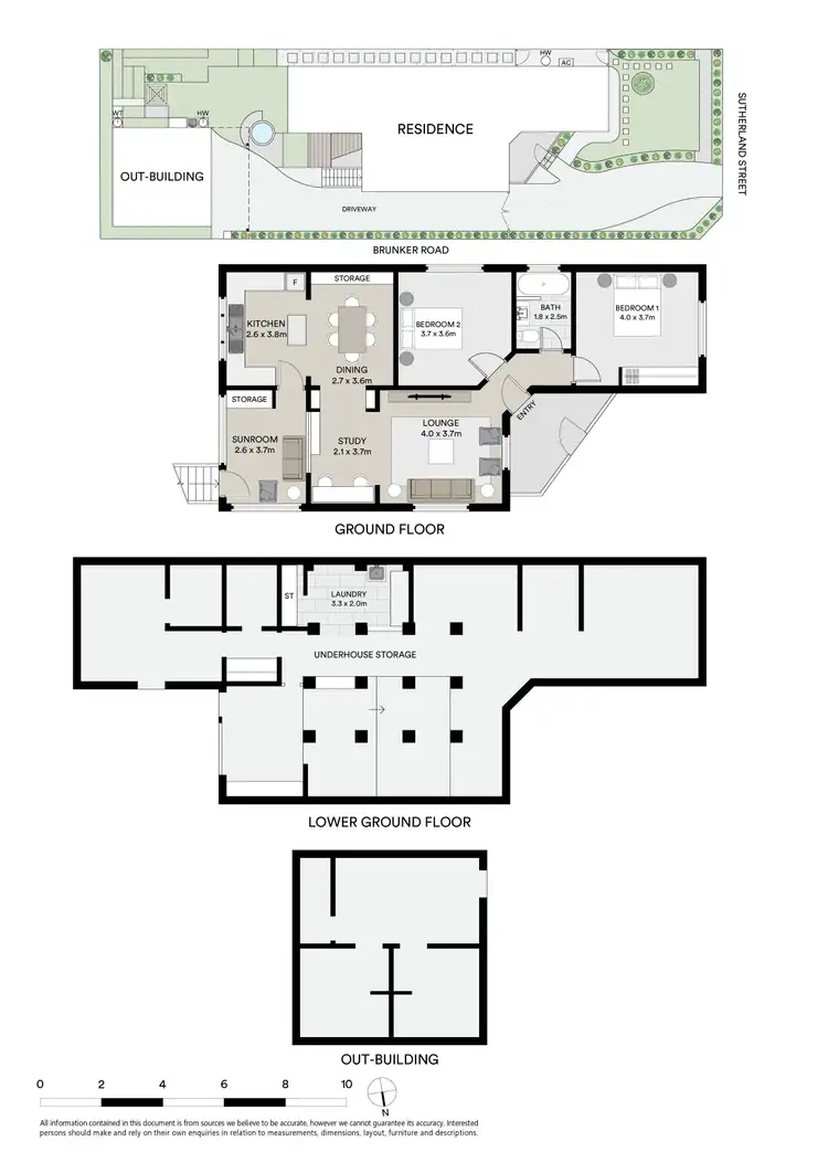 Floorplan of Homely house listing, 1 Sutherland Street, Yagoona NSW 2199