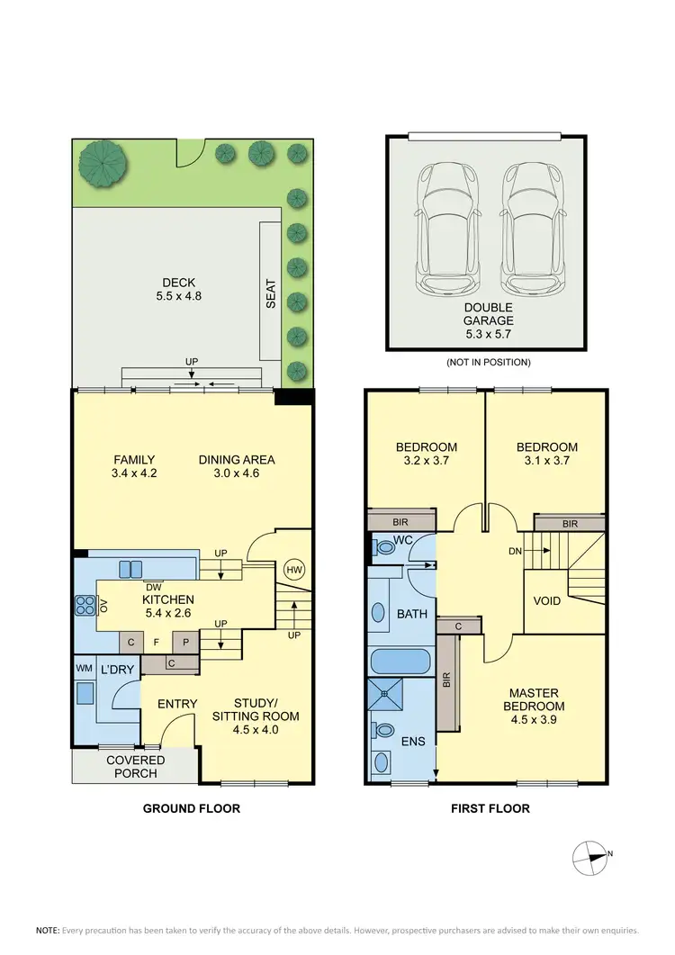Floorplan of Homely unit listing, 9/77 Coghlan Street, Niddrie VIC 3042