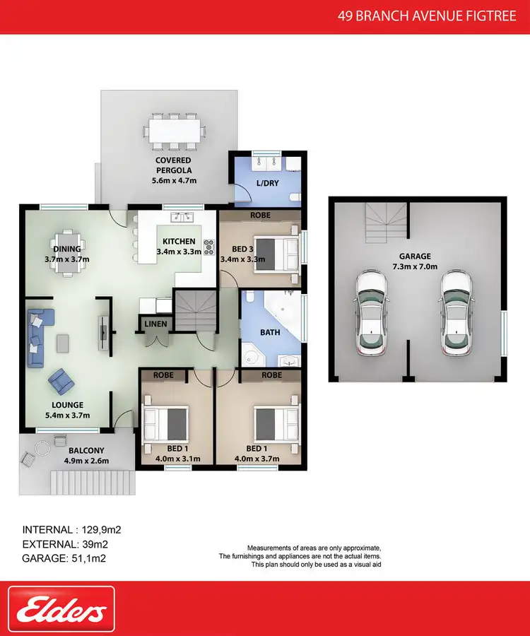Floorplan of Homely house listing, 49 Branch Avenue, Figtree NSW 2525
