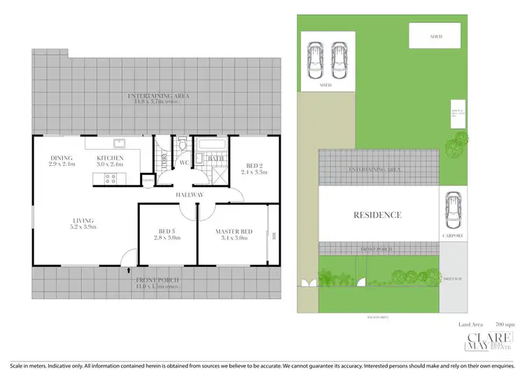Floorplan of Homely house listing, 39 Wilson Drive, Camira QLD 4300